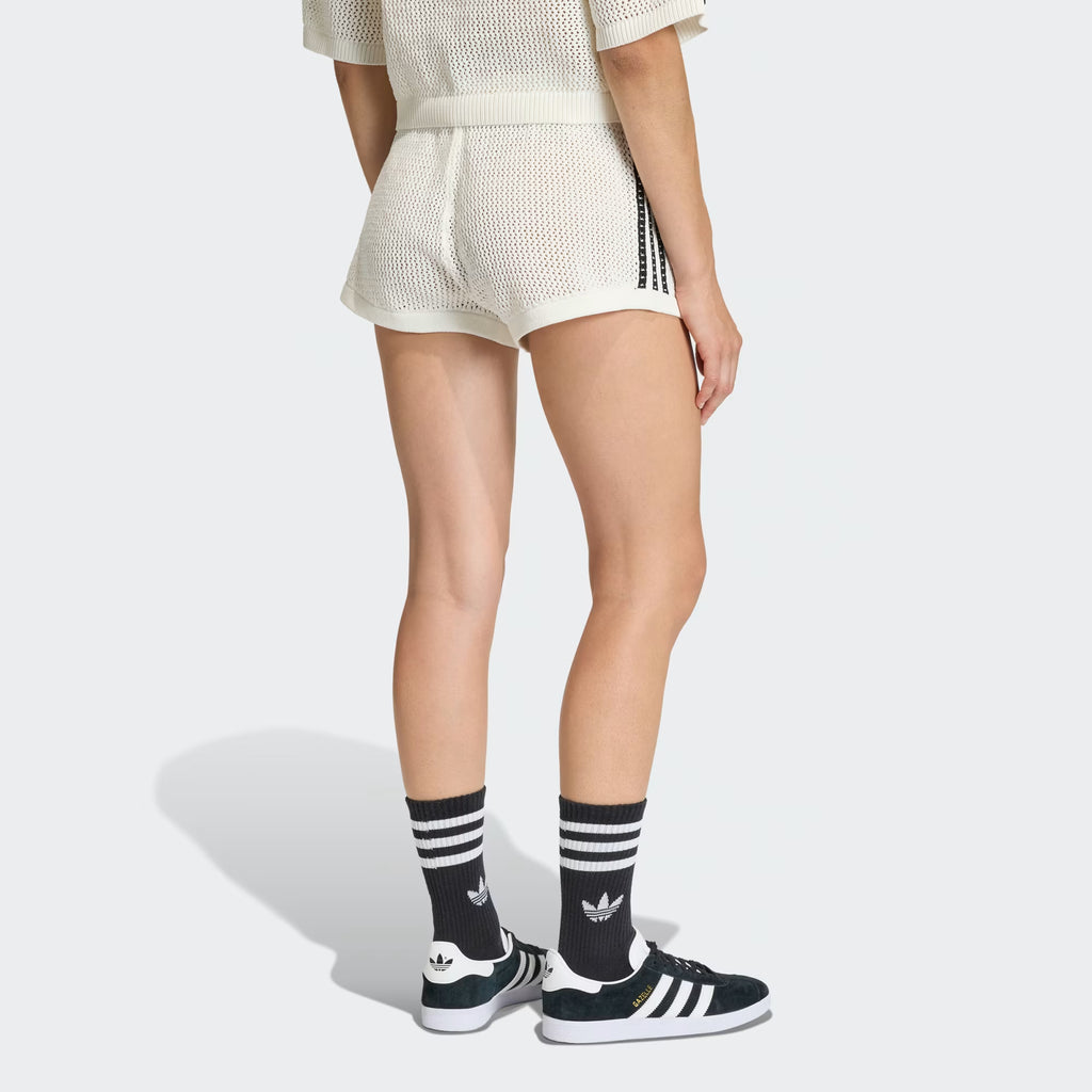 Short ADIDAS CROCHET SHORTS KC6477 WHW