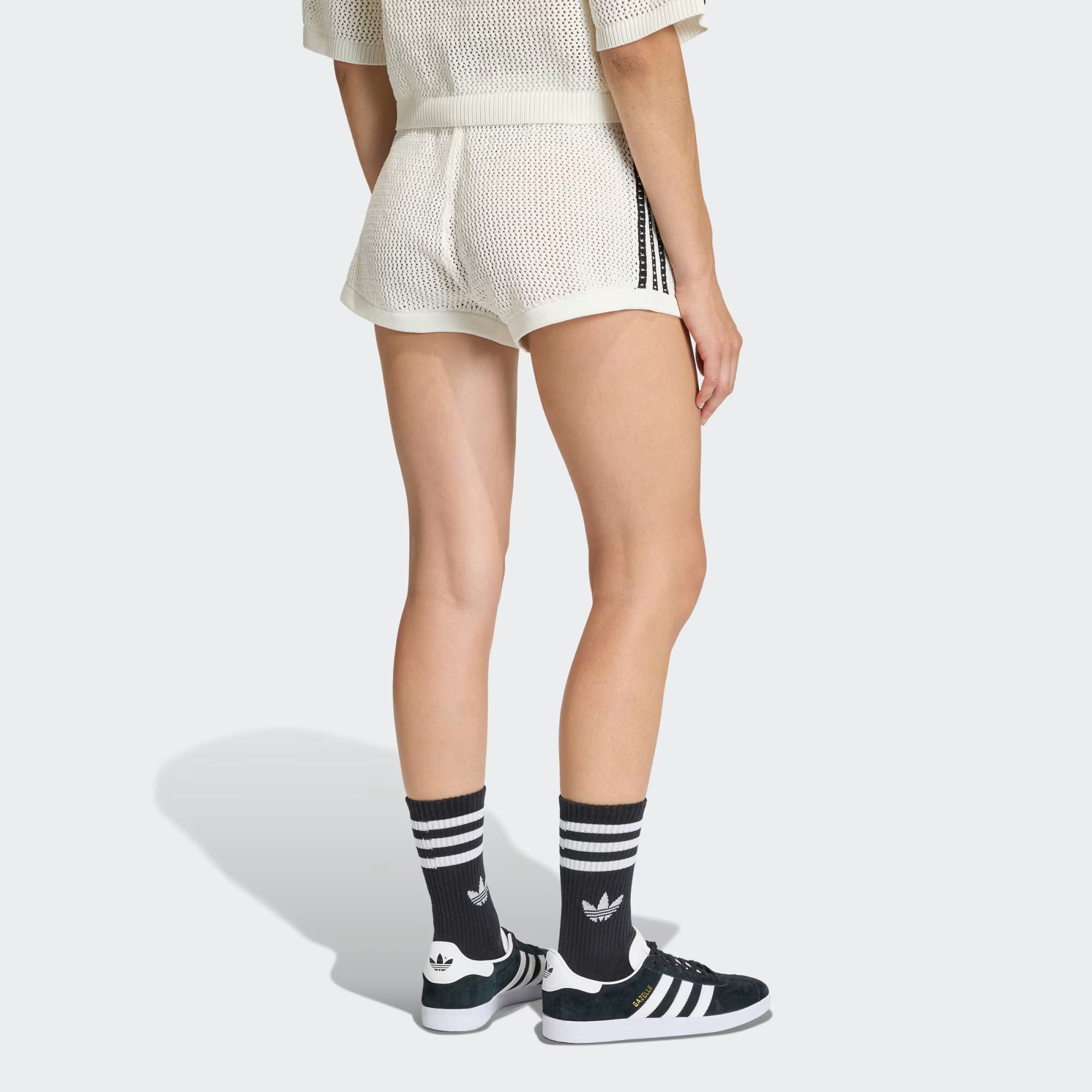 Short ADIDAS CROCHET SHORTS KC6477 WHW