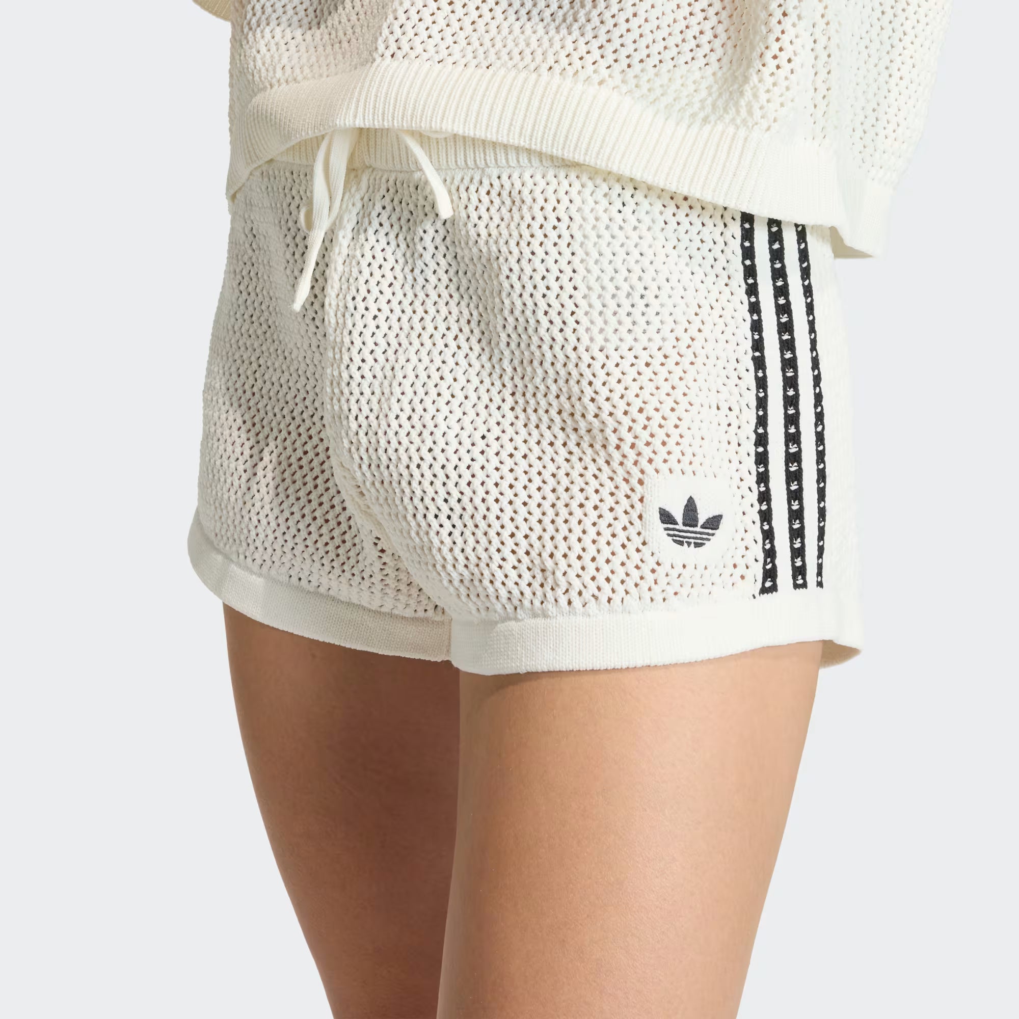 Short ADIDAS CROCHET SHORTS KC6477 WHW