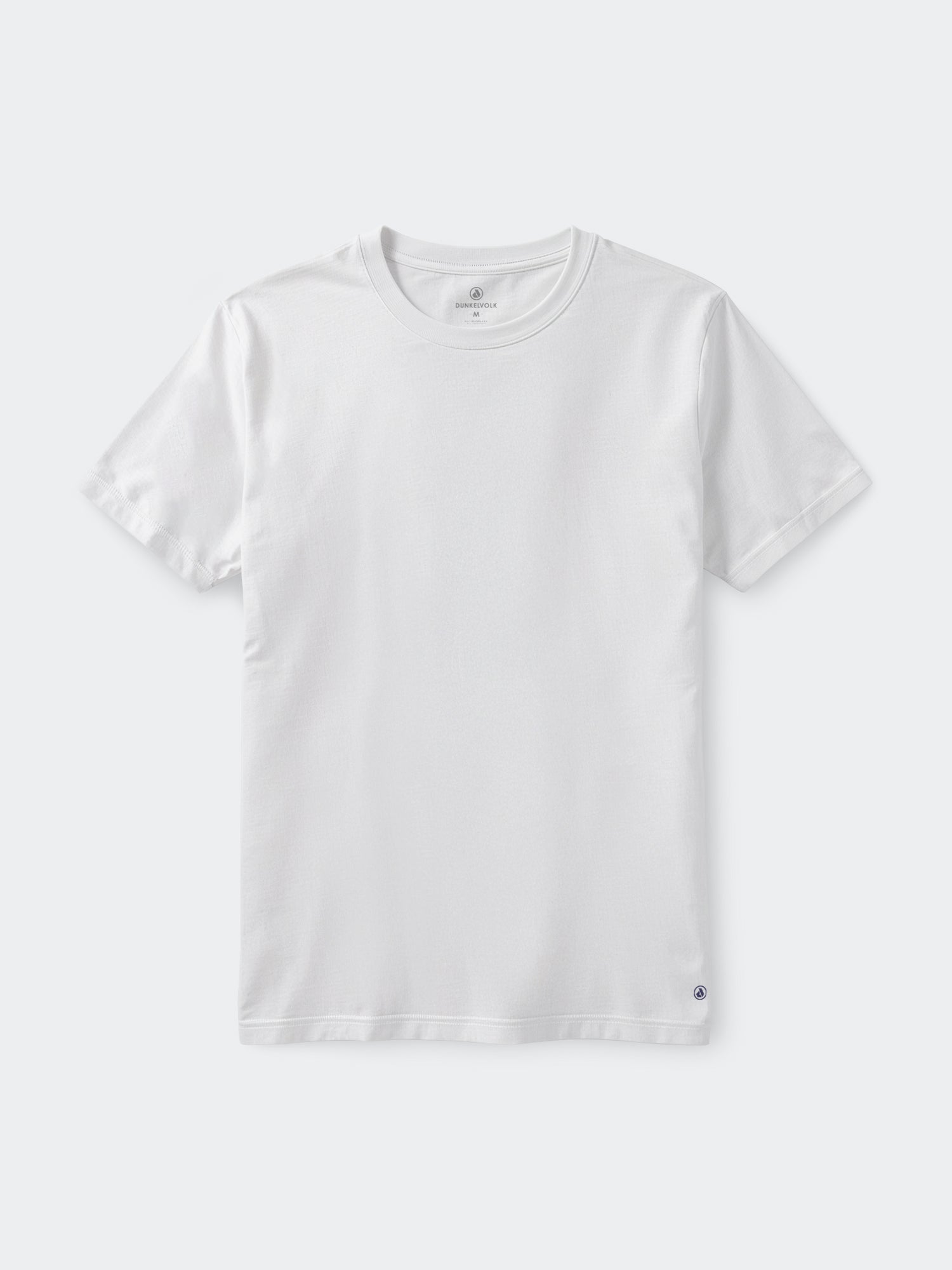 Polo para Hombre DUNKELVOLK SIMPLE TEE 2 Blanco