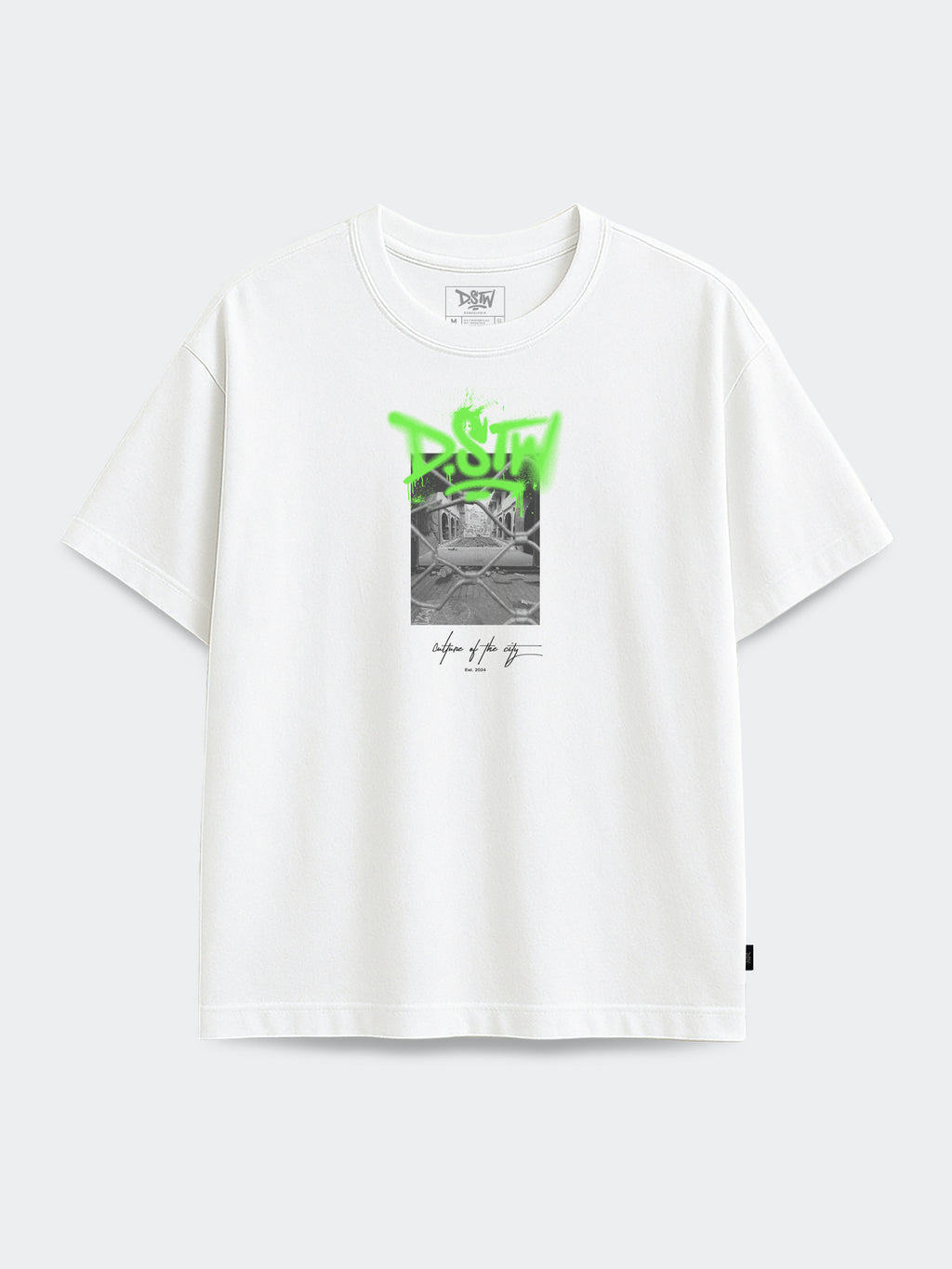 Polo para Hombre DUNKELVOLK SUBURBS DSTW-0031-WHT Blanco