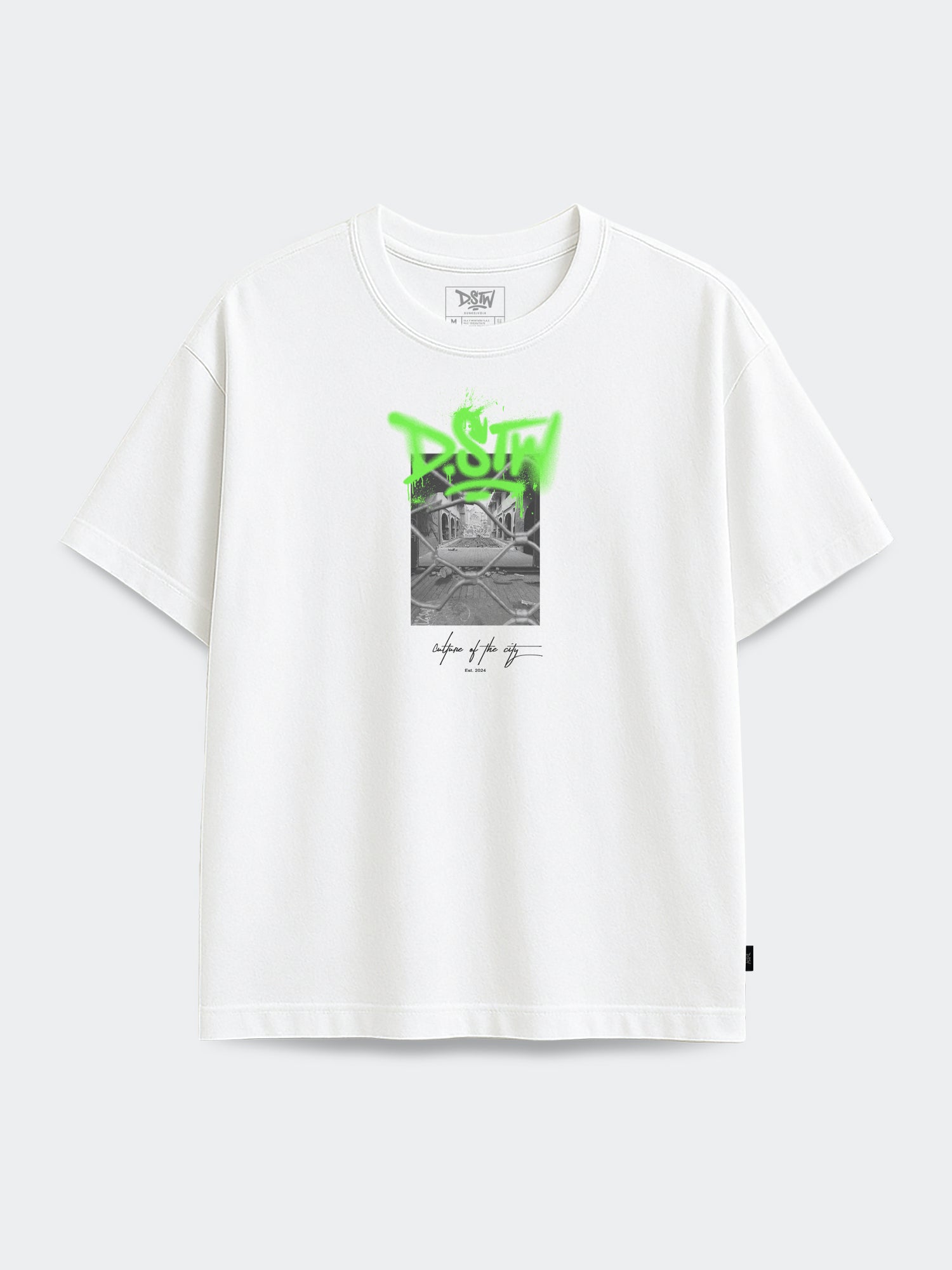 Polo para Hombre DUNKELVOLK SUBURBS DSTW-0031-WHT Blanco