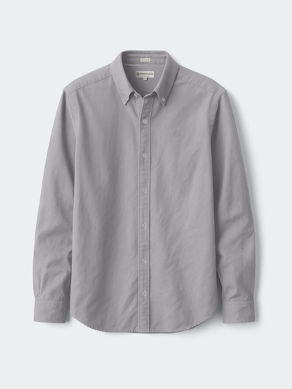 Camisa para Hombre DUNKELVOLK BLESSED PIMA Gris