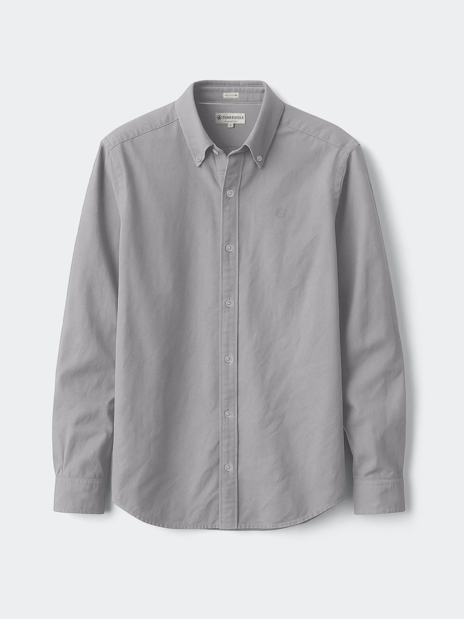 Camisa para Hombre DUNKELVOLK BLESSED PIMA Gris