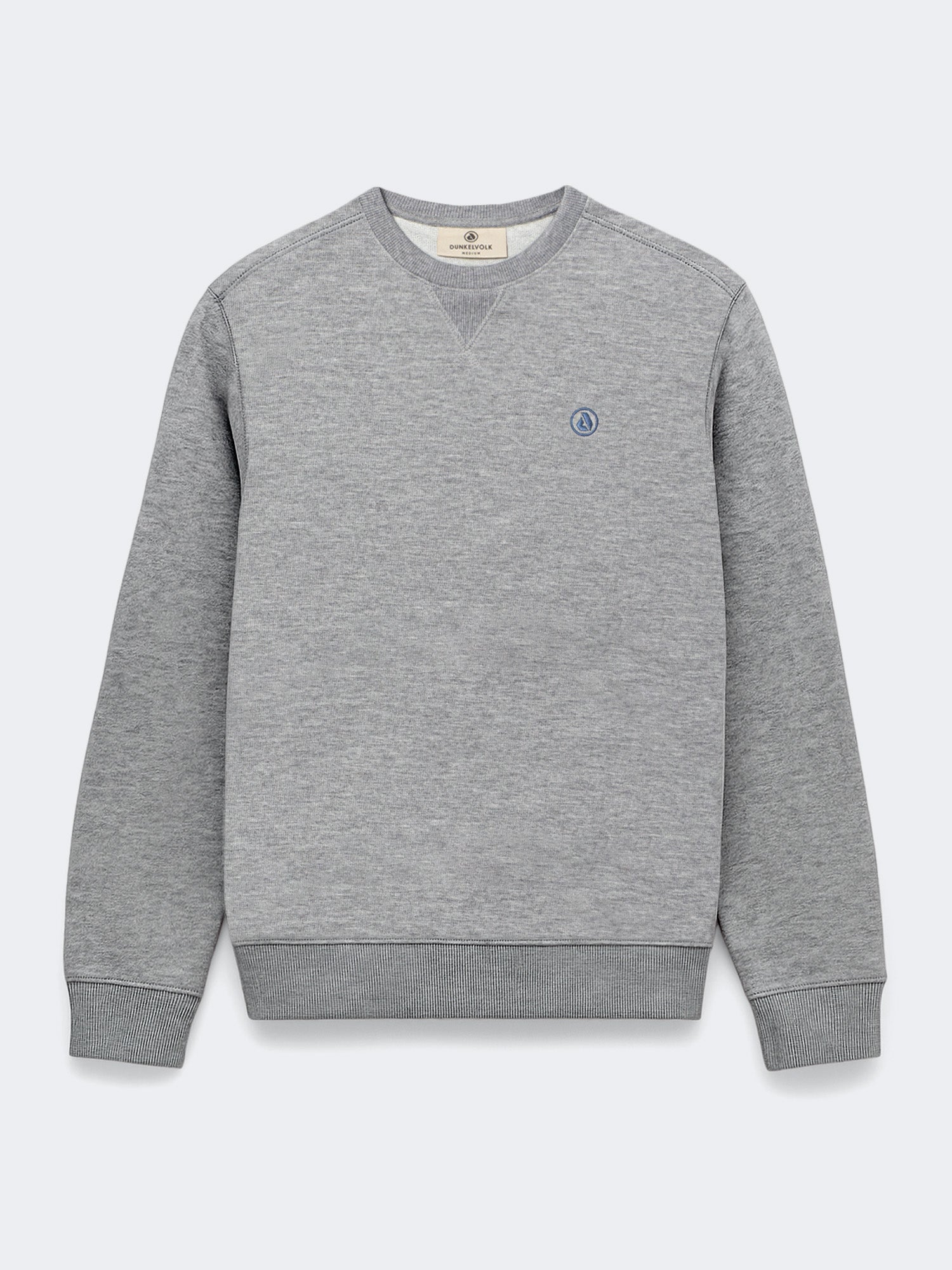 Polera para Hombre DUNKELVOLK SIMPLE CREW FR Gris