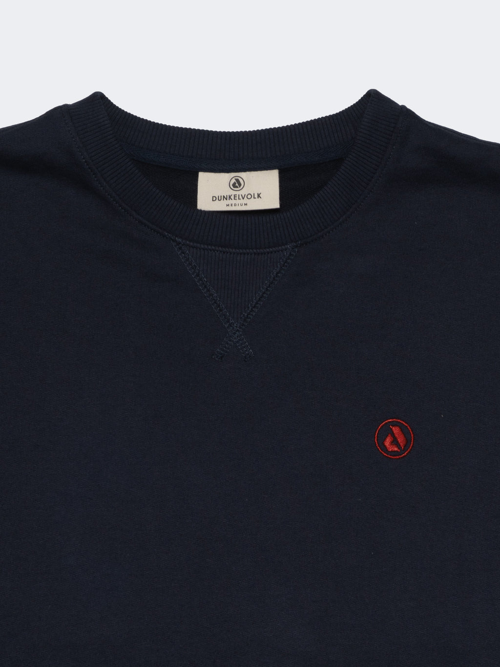 Polera para Hombre DUNKELVOLK SIMPLE CREW FR Azul