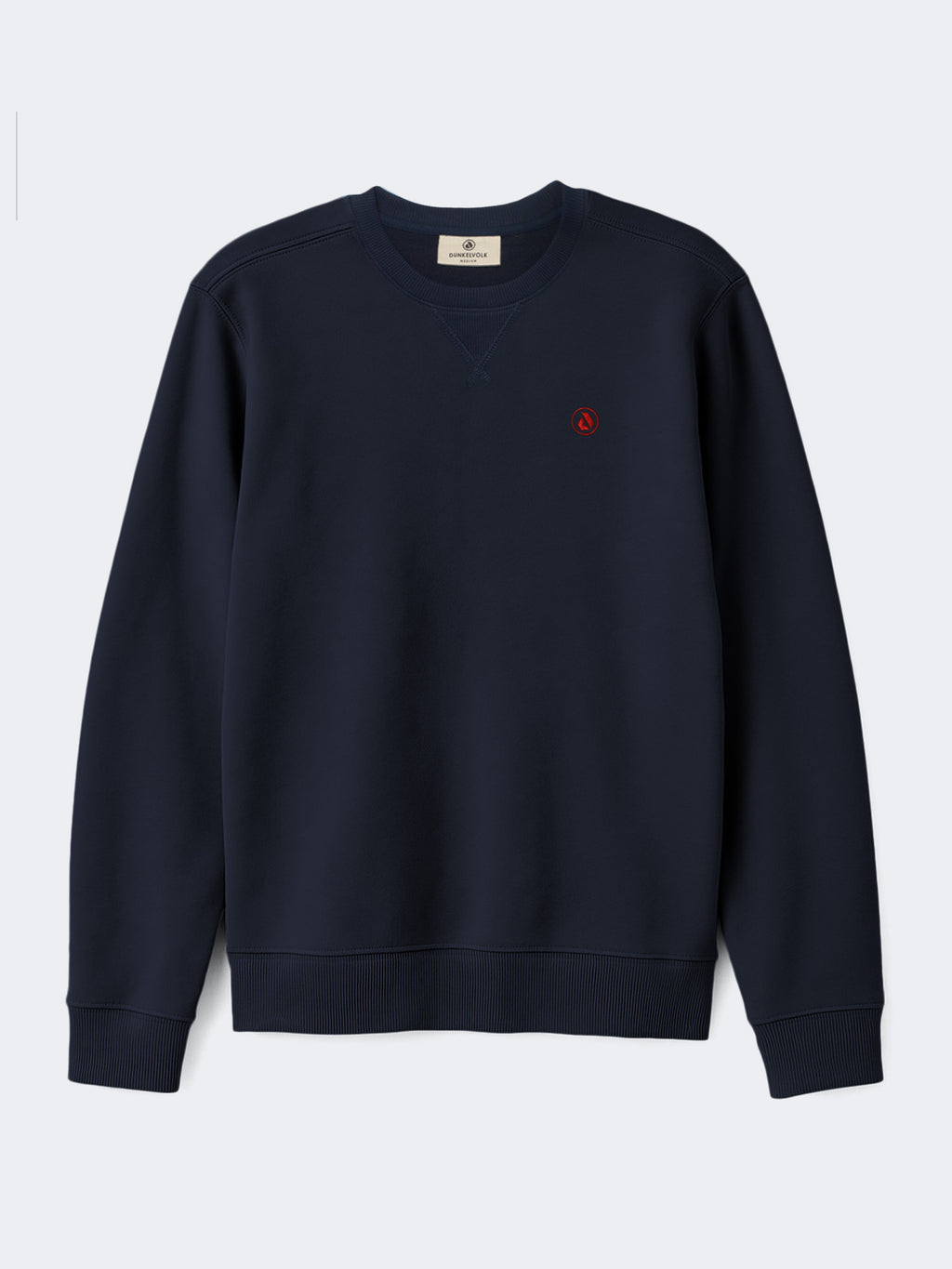 Polera para Hombre DUNKELVOLK SIMPLE CREW FR Azul