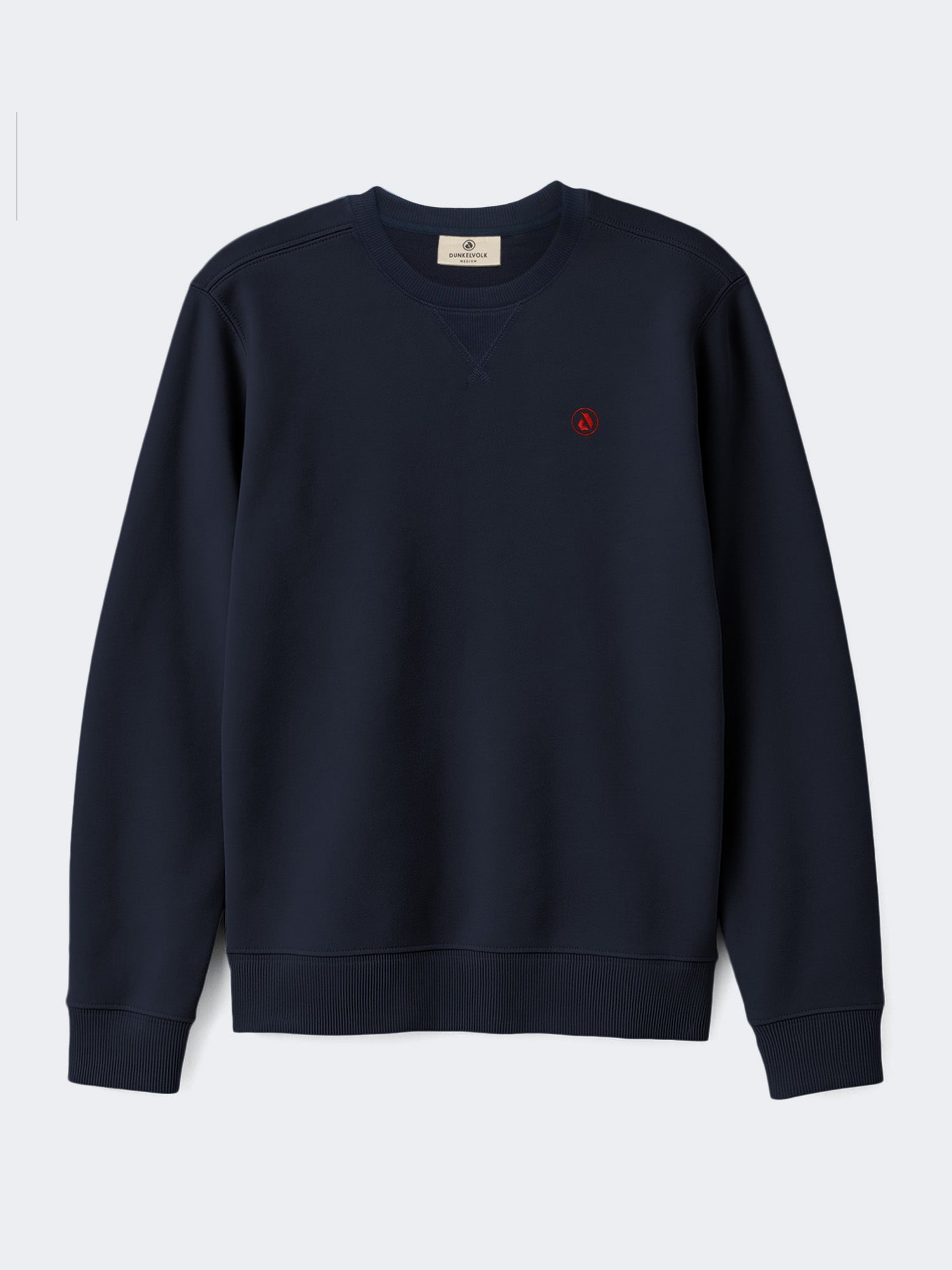 Polera para Hombre DUNKELVOLK SIMPLE CREW FR Azul