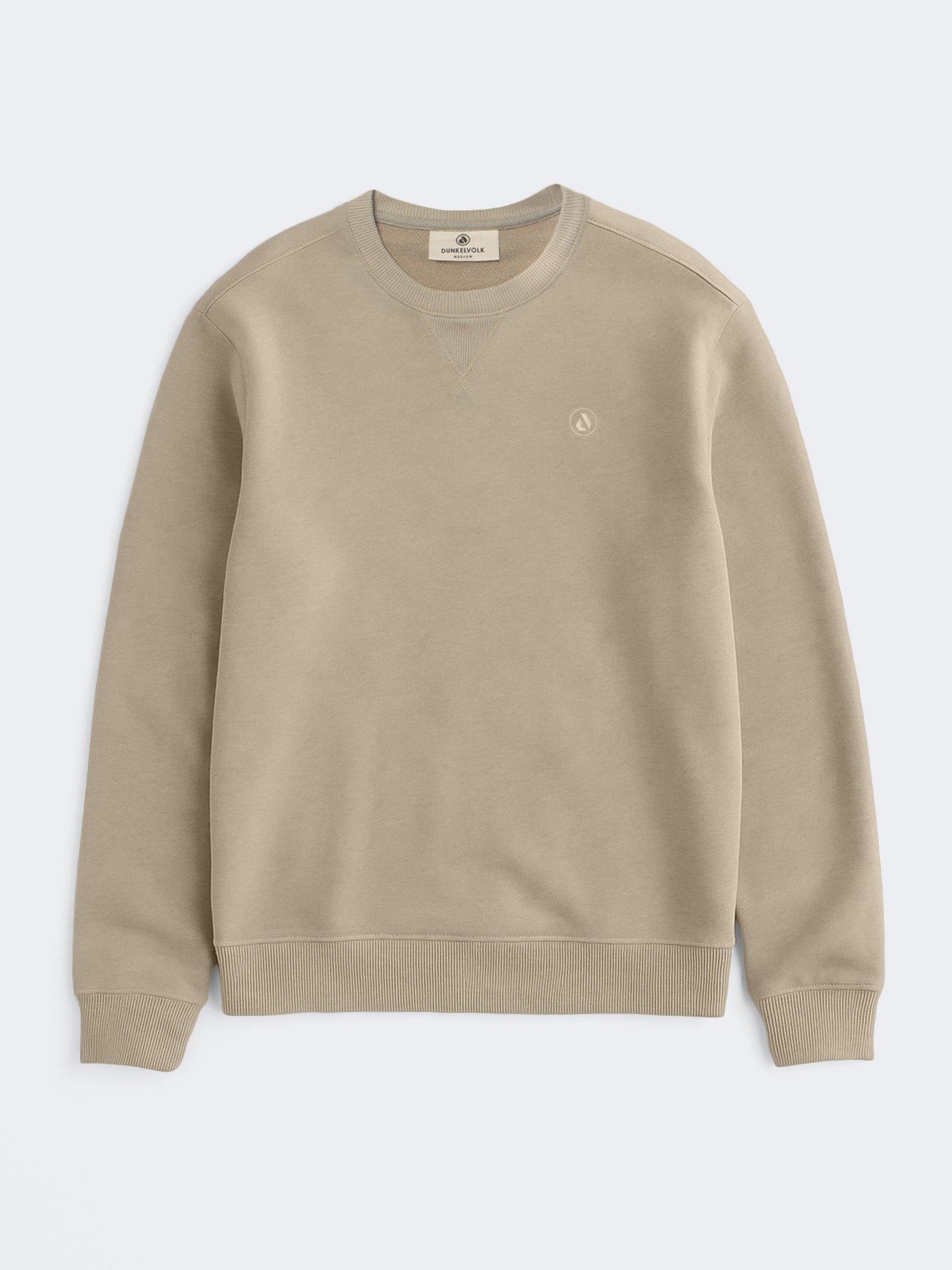 Polera para Hombre DUNKELVOLK SIMPLE CREW FR Beige