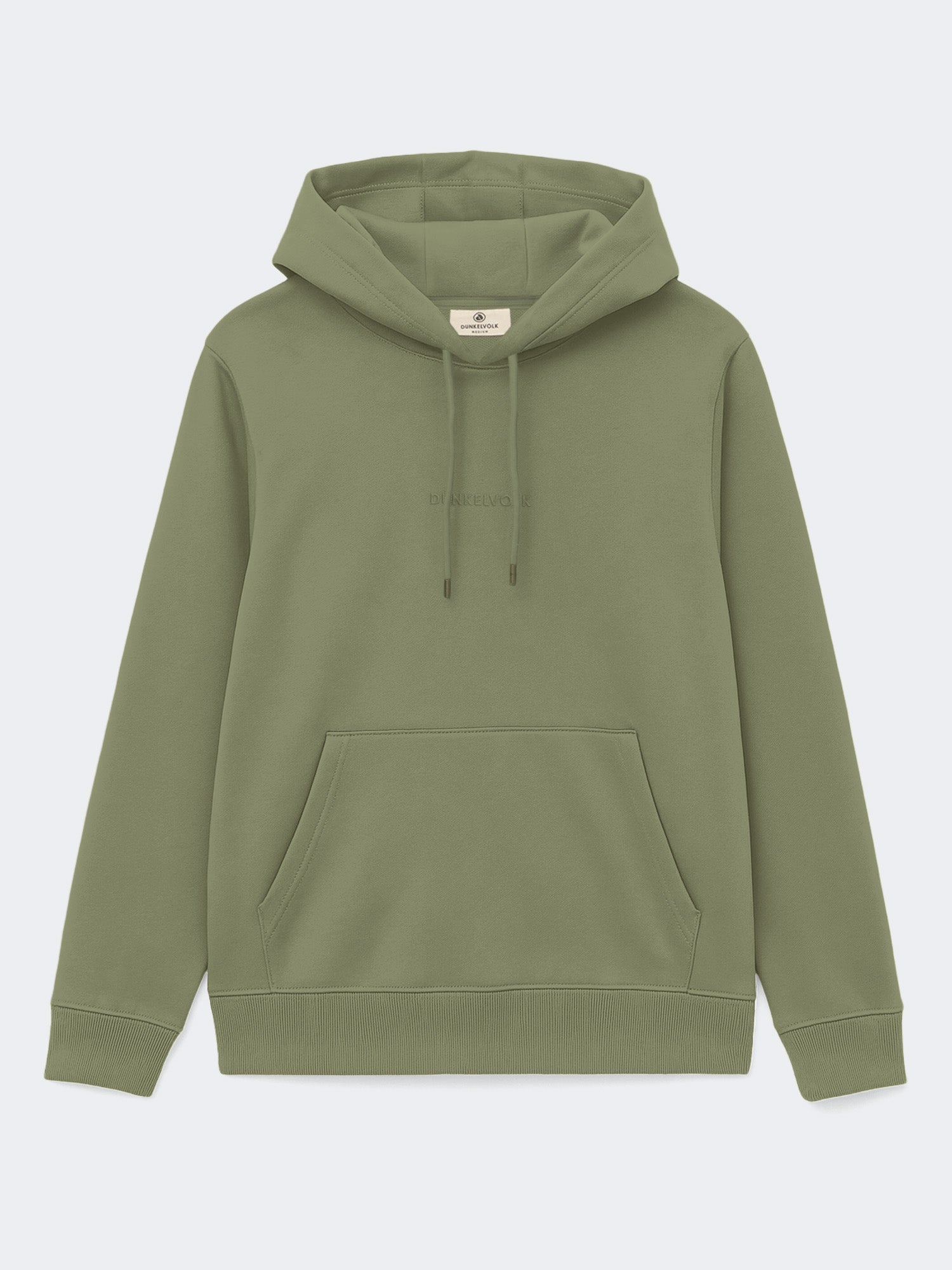 Polera para Hombre DUNKELVOLK SIMPLE HOODIE FR Verde