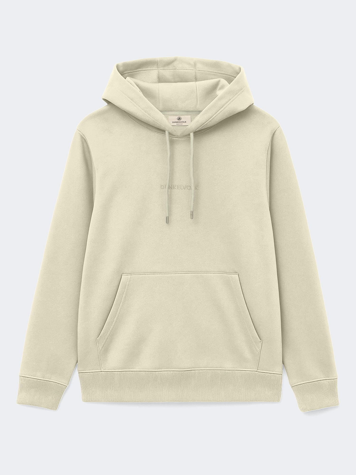 Polera para Hombre DUNKELVOLK SIMPLE HOODIE FR Beige