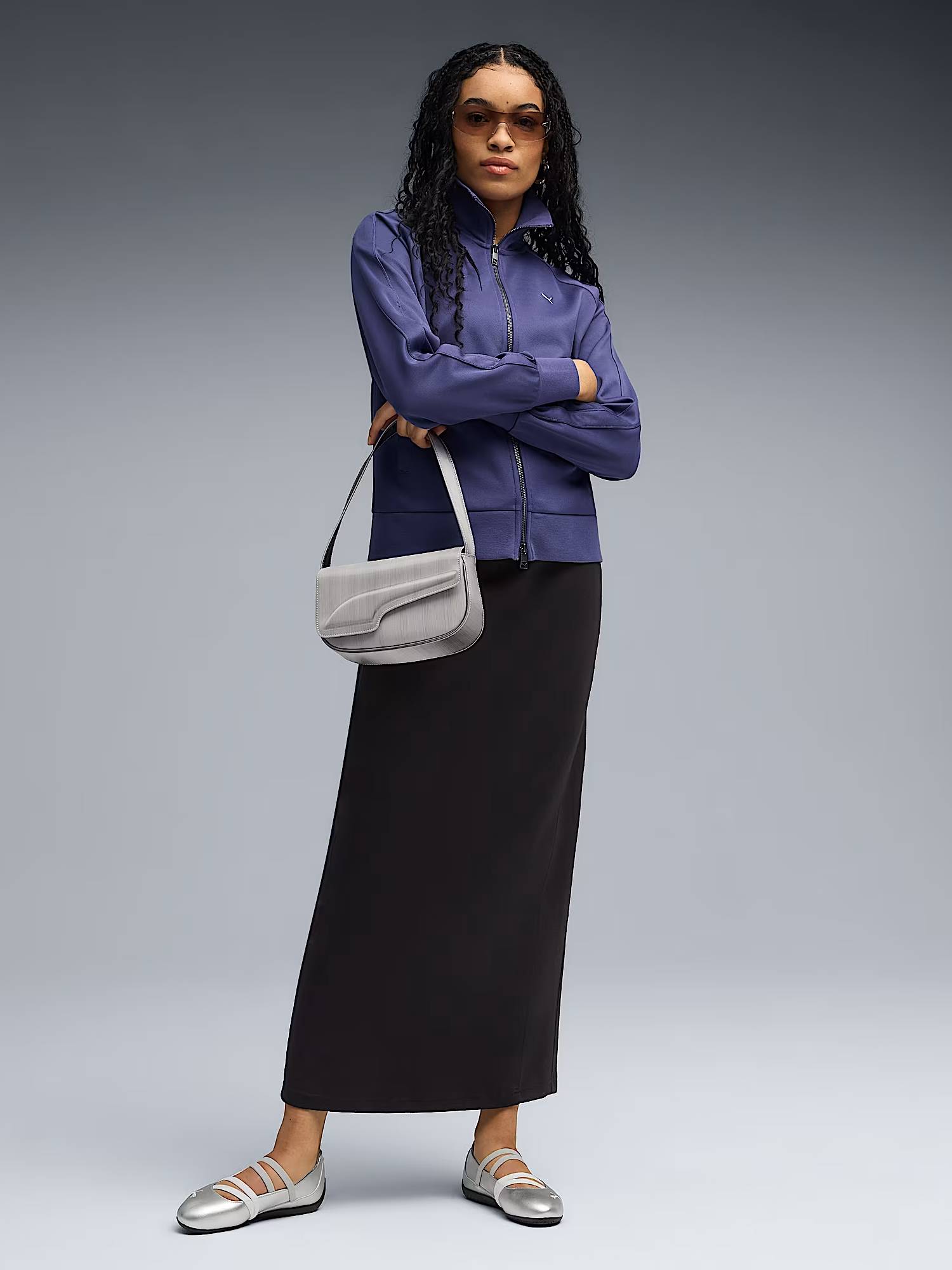 Zapatillas para Mujer PUMA SPEEDCAT BALLERINA Plata