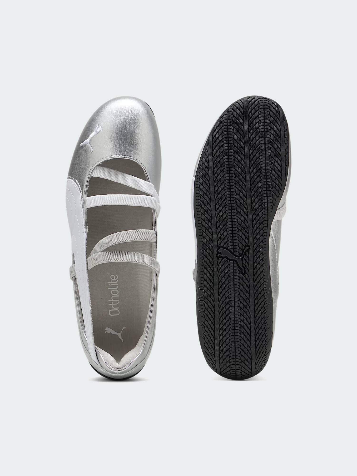 Zapatillas para Mujer PUMA SPEEDCAT BALLERINA Plata