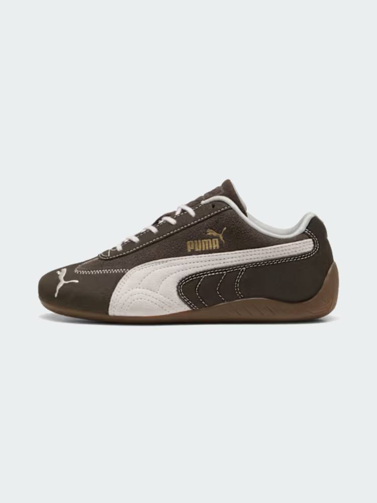 Zapatillas para Mujer PUMA SPEEDCAT Marrón Oscuro