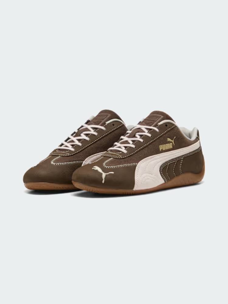 Zapatillas para Mujer PUMA SPEEDCAT Marrón Oscuro