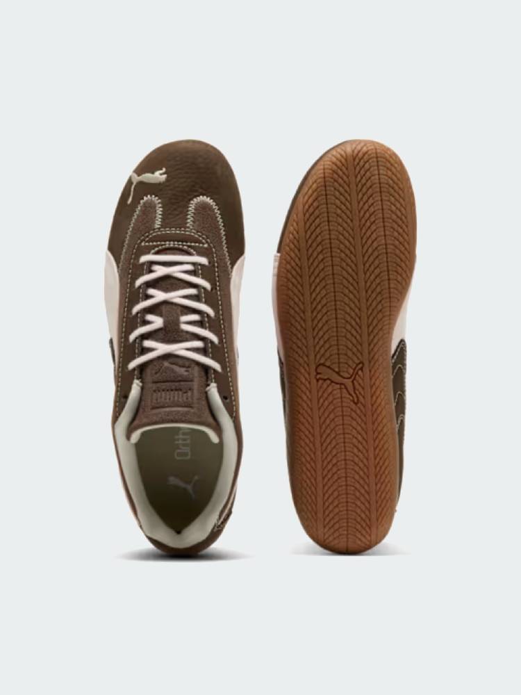 Zapatillas para Mujer PUMA SPEEDCAT Marrón Oscuro