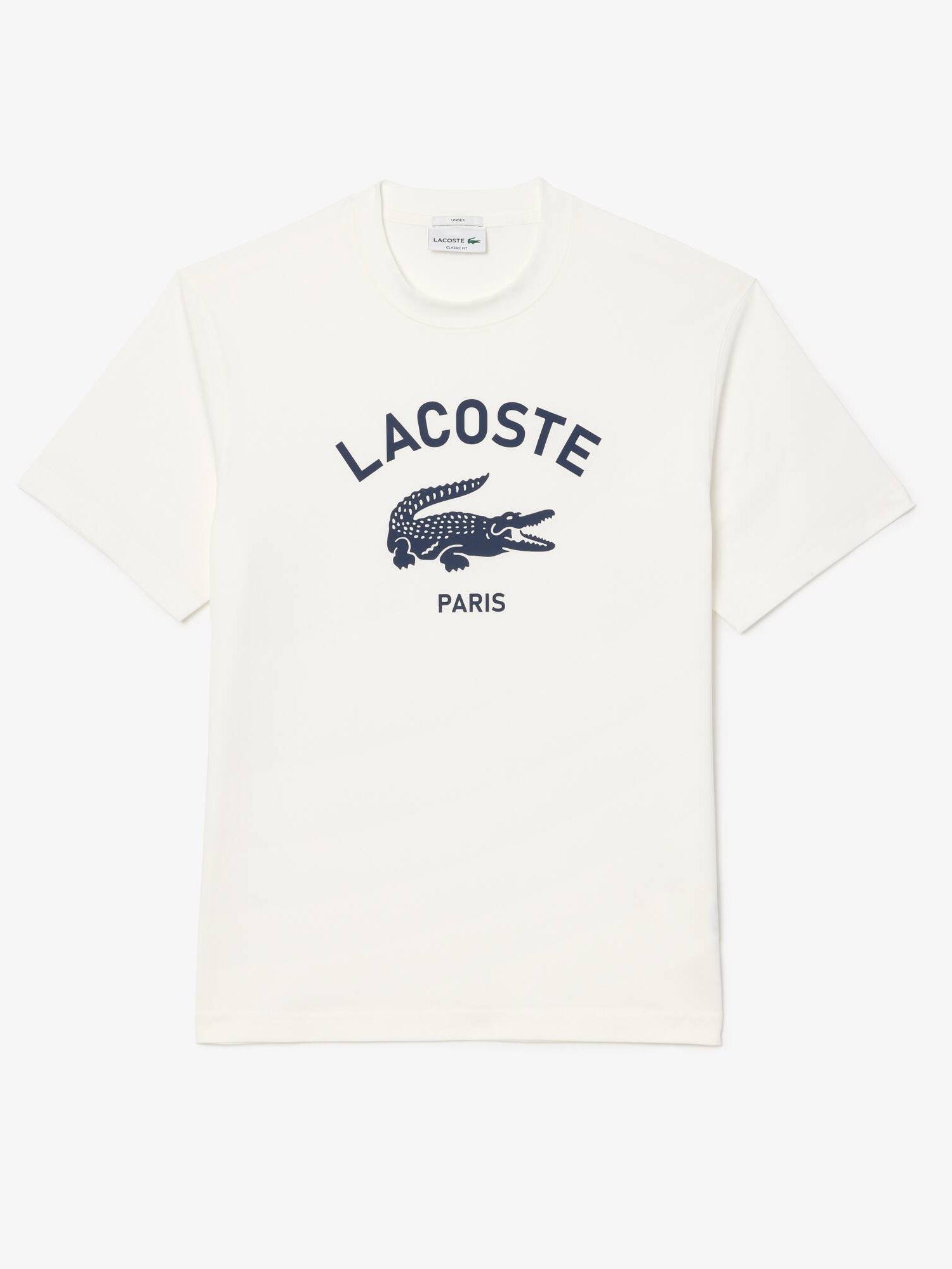 Polo para Hombre LACOSTE Blanco TEE-SHIRT - LL