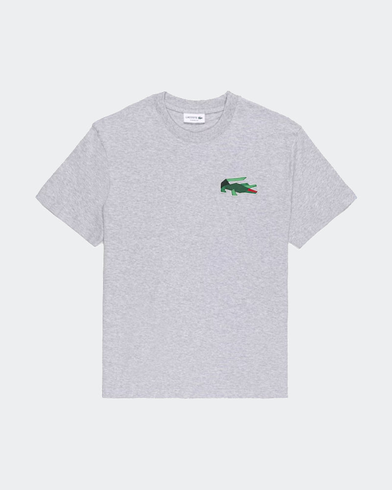 Polo para Hombre LACOSTE Gris TEE-SHIRT - LL LACOSTE