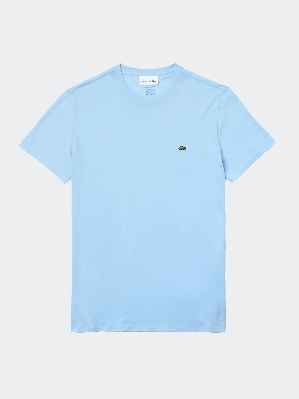 Polo para Hombre LACOSTE Celeste TEE-SHIRTS