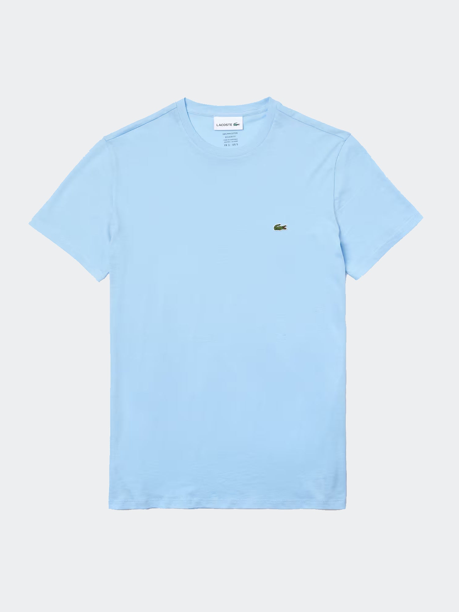 Polo para Hombre LACOSTE Celeste TEE-SHIRTS