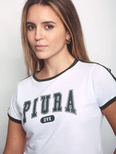 Cargar imagen en el visor de la galería, Polo para Mujer DVK BABY TEE PIURA TEE WHT
