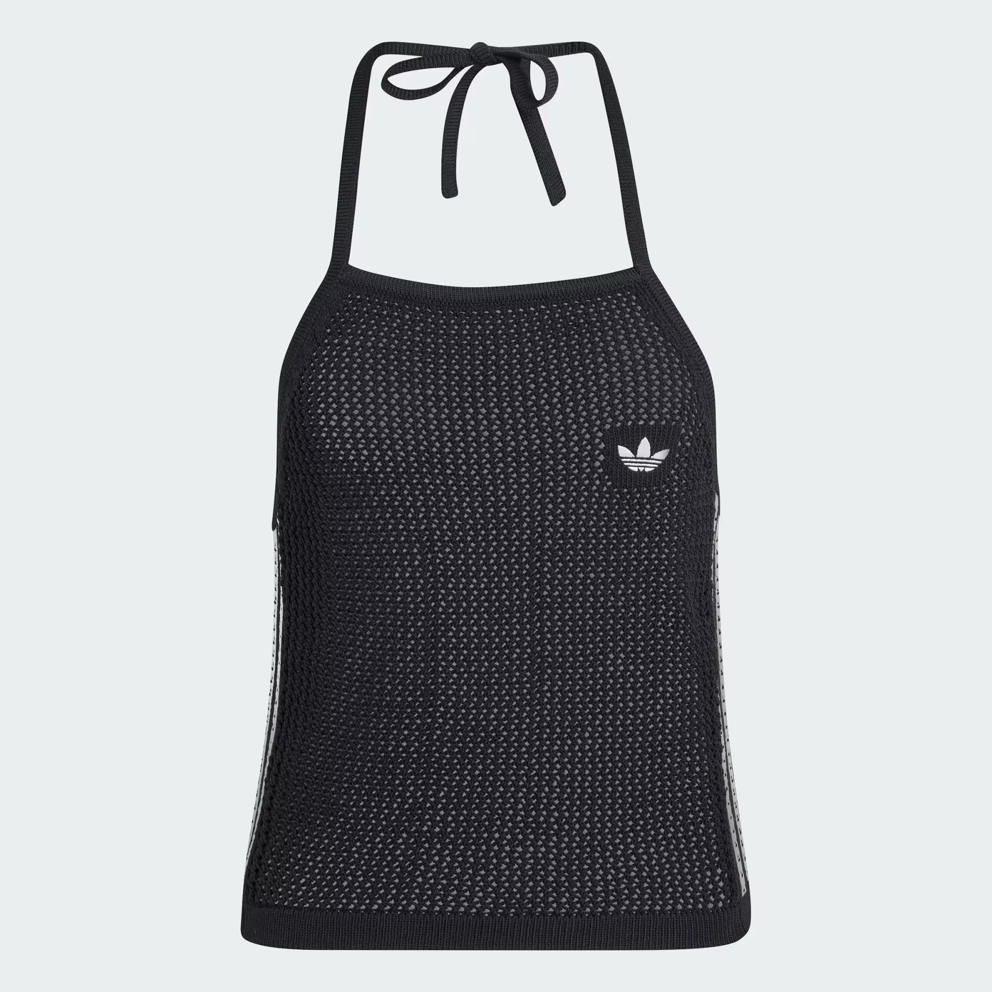 Top ADIDAS CROCHET TOP KE0199 BLK