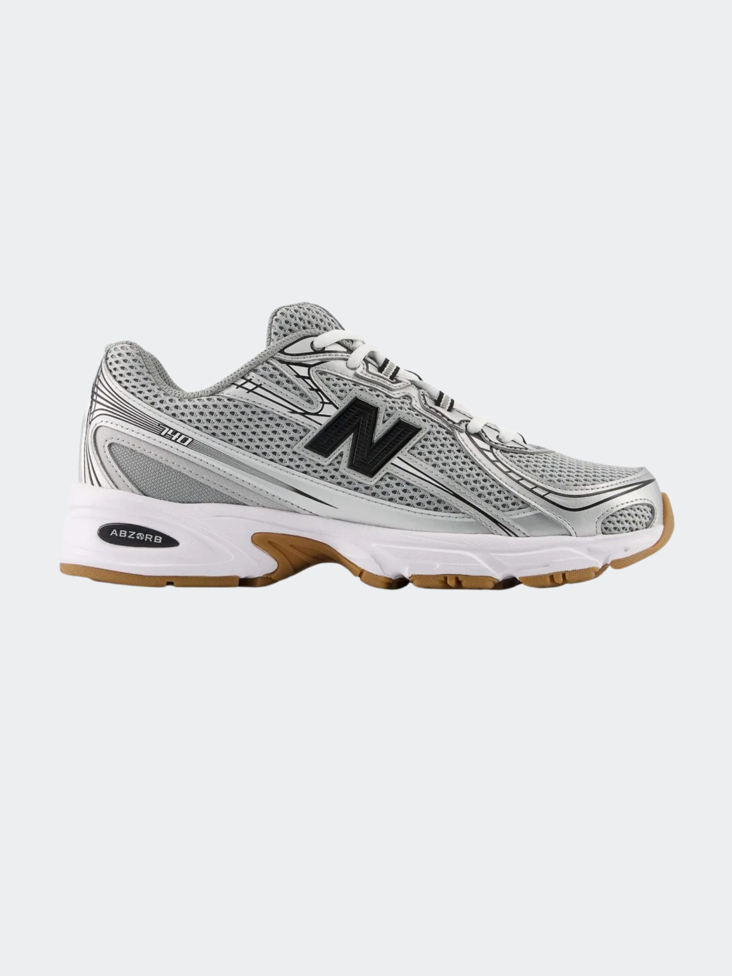 Zapatillas para Mujer NEW BALANCE 740 U740GB2-M-SLV Plateado