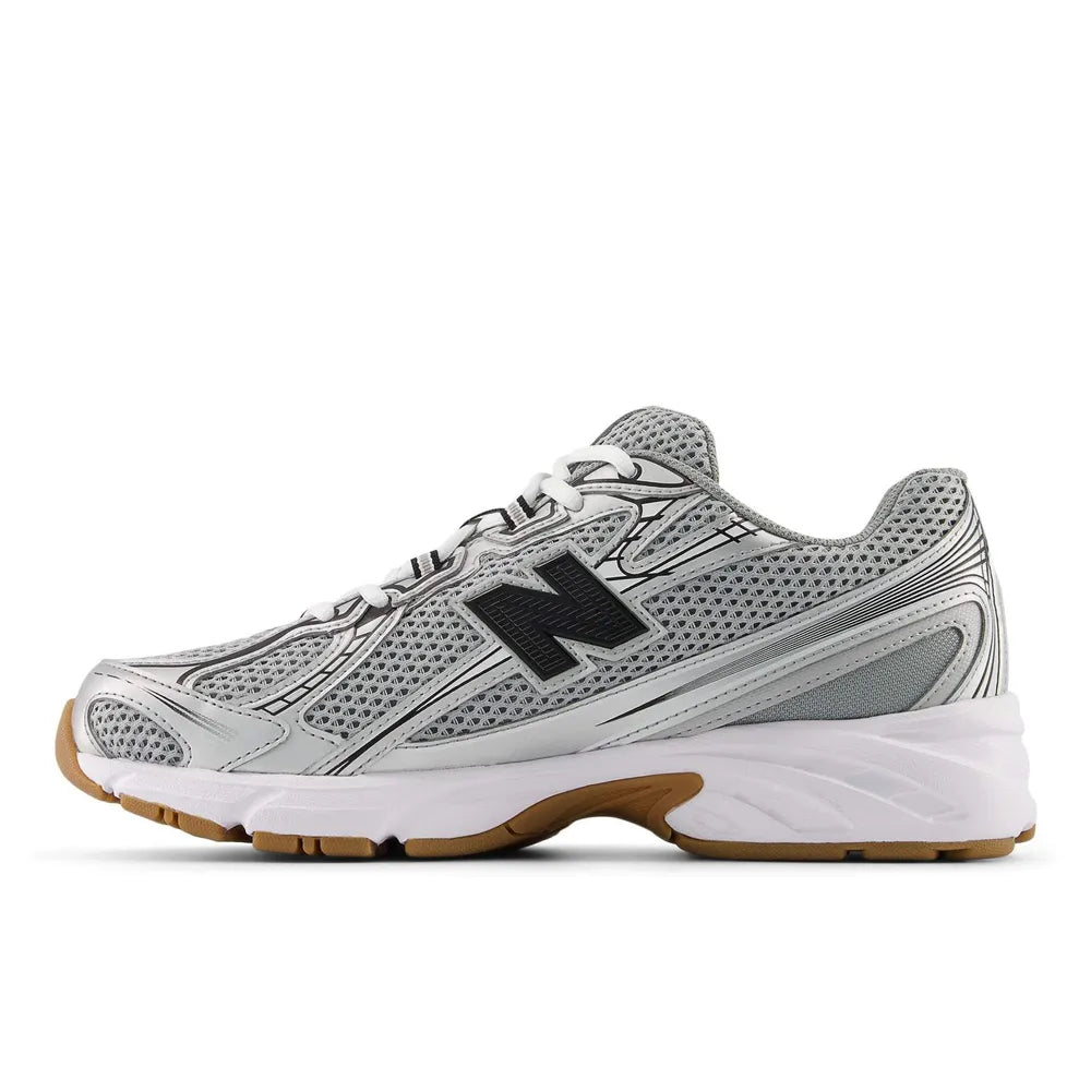 Zapatillas NEW BALANCE 740 U740GB2-W Plateado