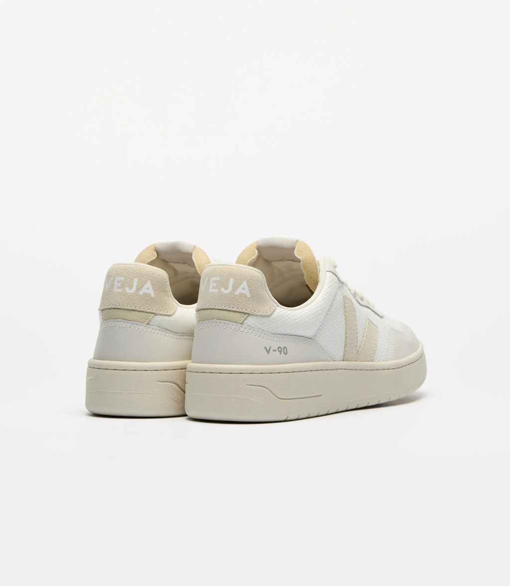 Zapatillas para Mujer VEJA V-90 Blanco