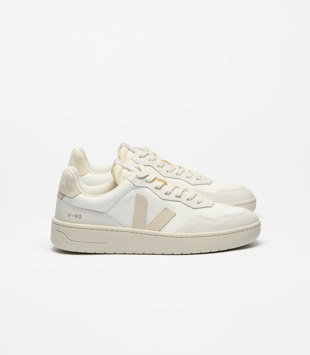 Zapatillas para Mujer VEJA V-90 Blanco