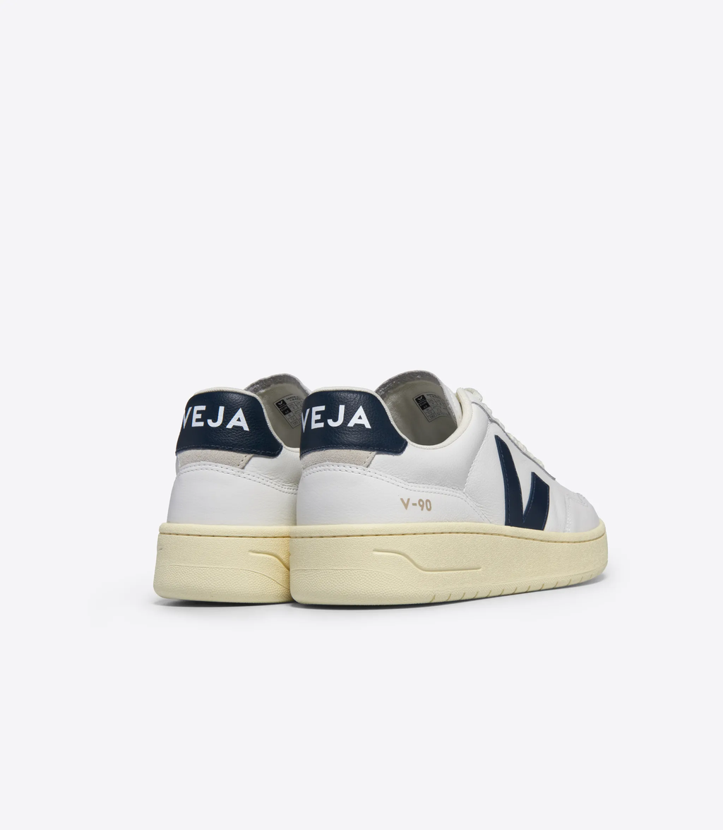 Zapatillas para Hombre VEJA V-90 Blanco Nautico