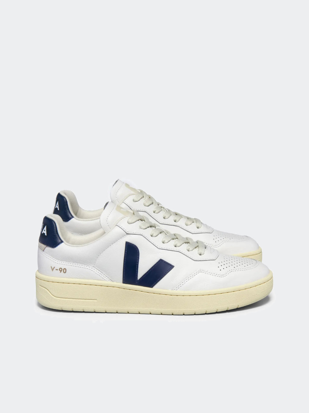 Zapatillas para Hombre VEJA V-90 Blanco Nautico