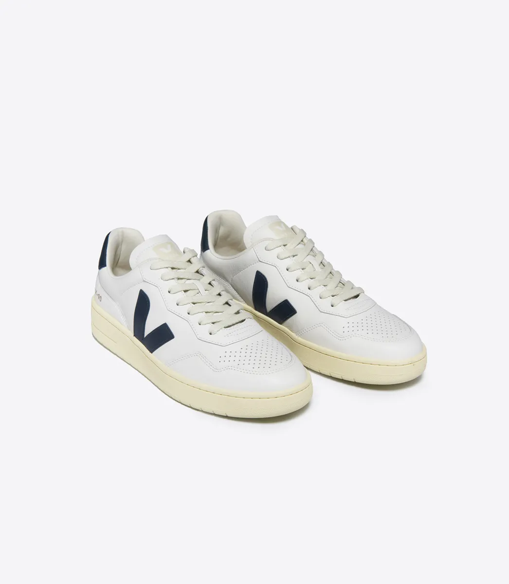 Zapatillas para Hombre VEJA V-90 Blanco Nautico