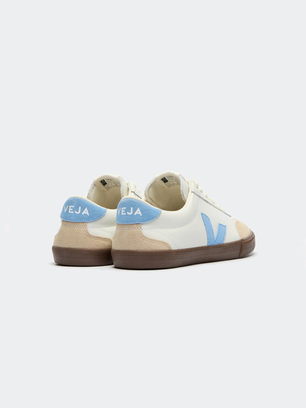 Zapatillas para Mujer VEJA VOLLEY Blanco Celeste