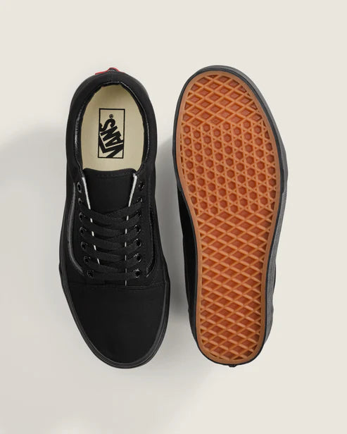 Zapatillas VANS OLD SKOOL VN000D3HBKA Negro