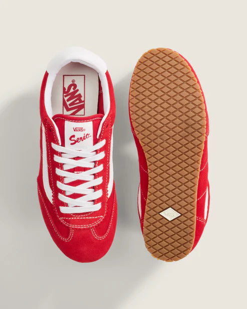 Zapatillas VANS SUPER LOWPRO VN000D83IZQ-W Rojo