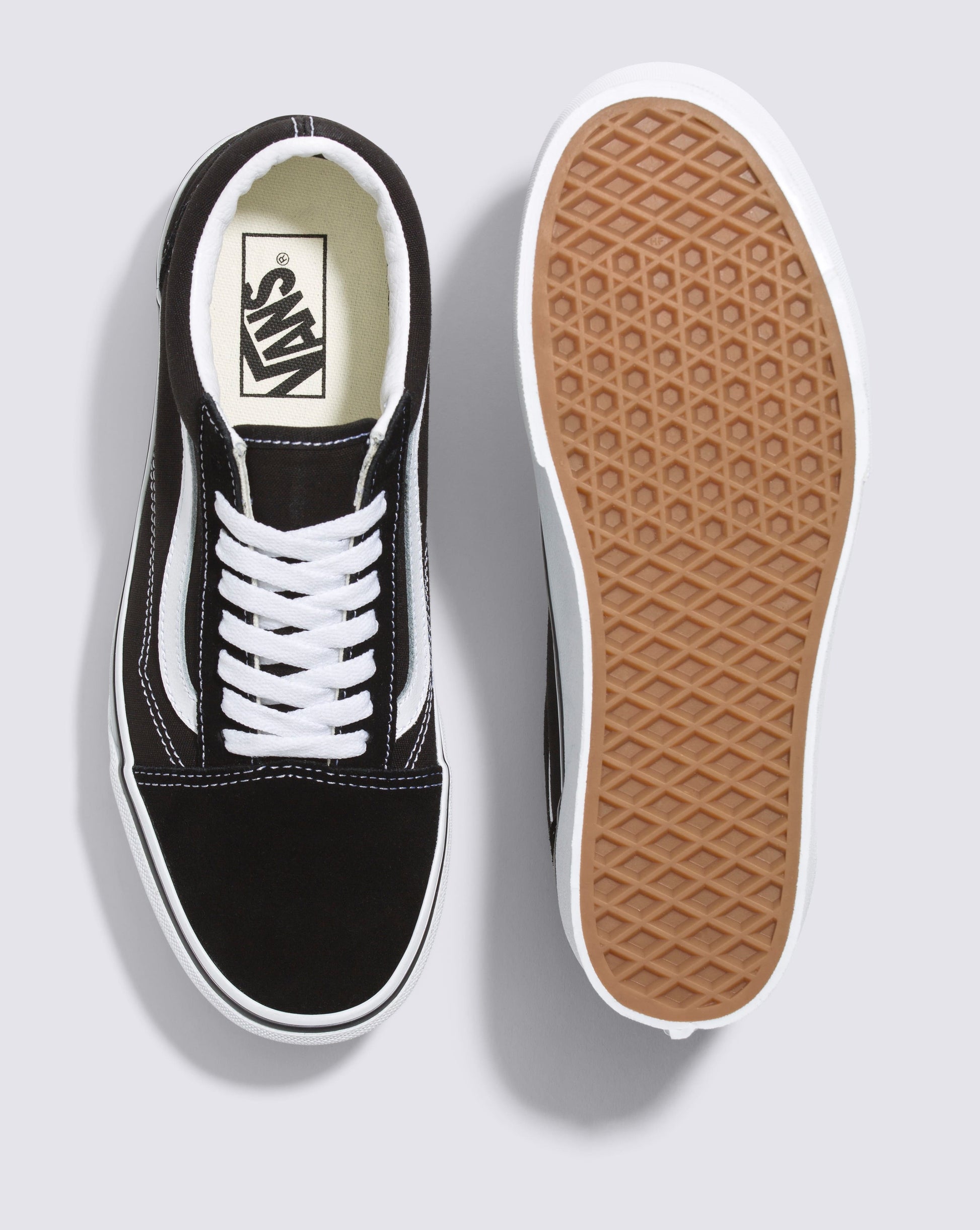 Vans Old Skool Zapatillas Vans Hombre Plata Zapatillas VANS OLD