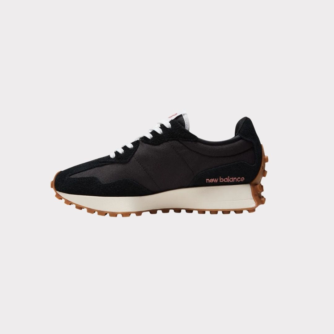 Zapatillas New Balance 327 Negro, Mujer