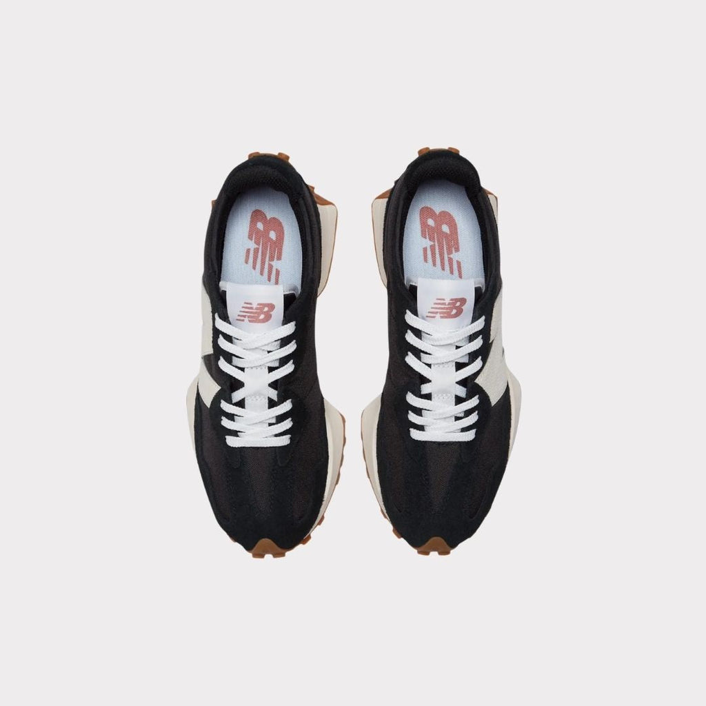 Zapatillas New Balance 327 Negro, Mujer