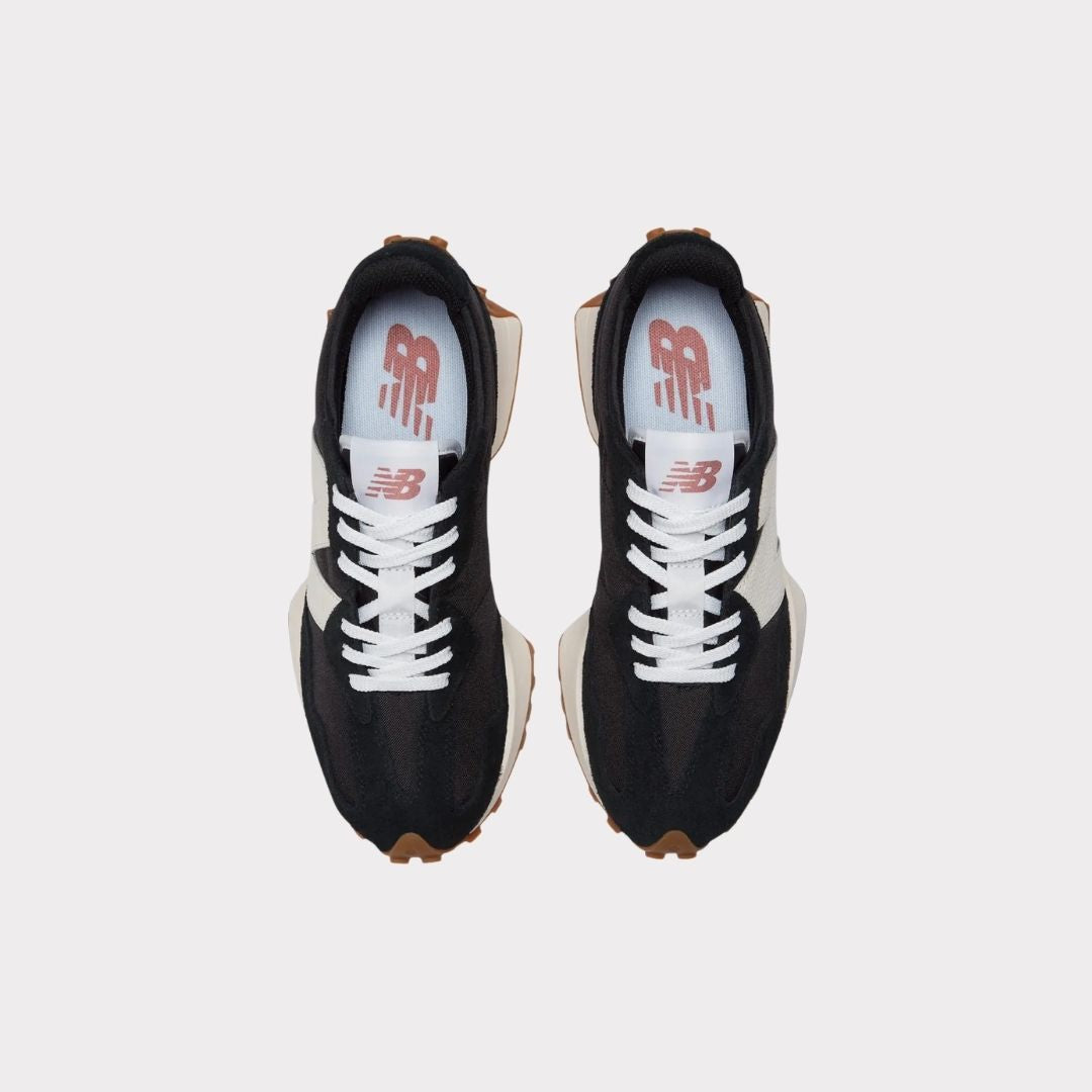 Zapatillas New Balance 327 Negro, Mujer
