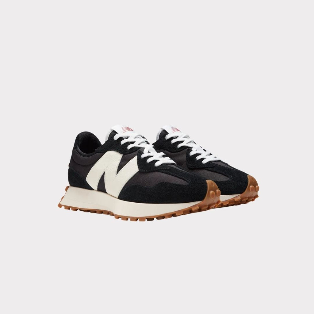 Zapatillas New Balance 327 Negro, Mujer
