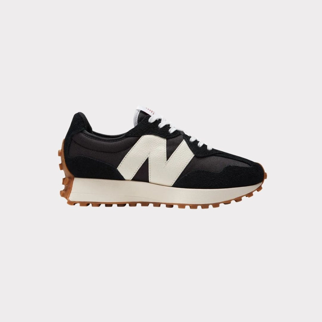 Zapatillas New Balance 327 Negro, Mujer
