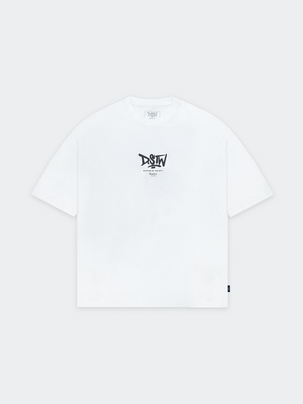 Polo Oversize para Hombre DUNKELVOLK XOLO Blanco