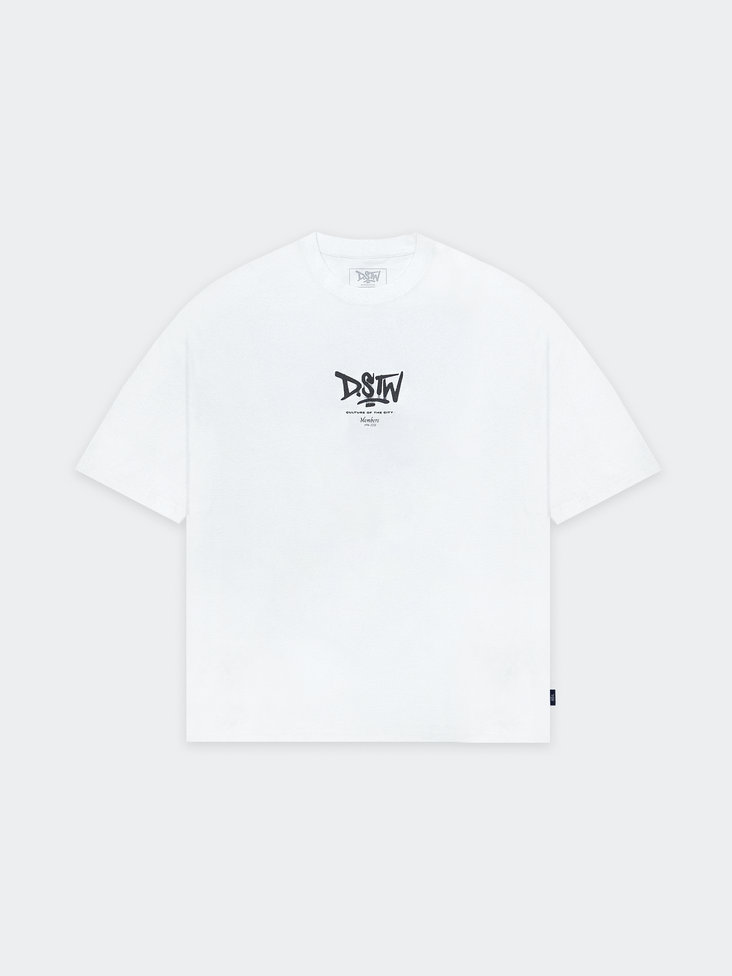 Polo Oversize para Hombre DUNKELVOLK XOLO Blanco DUNKELVOLK