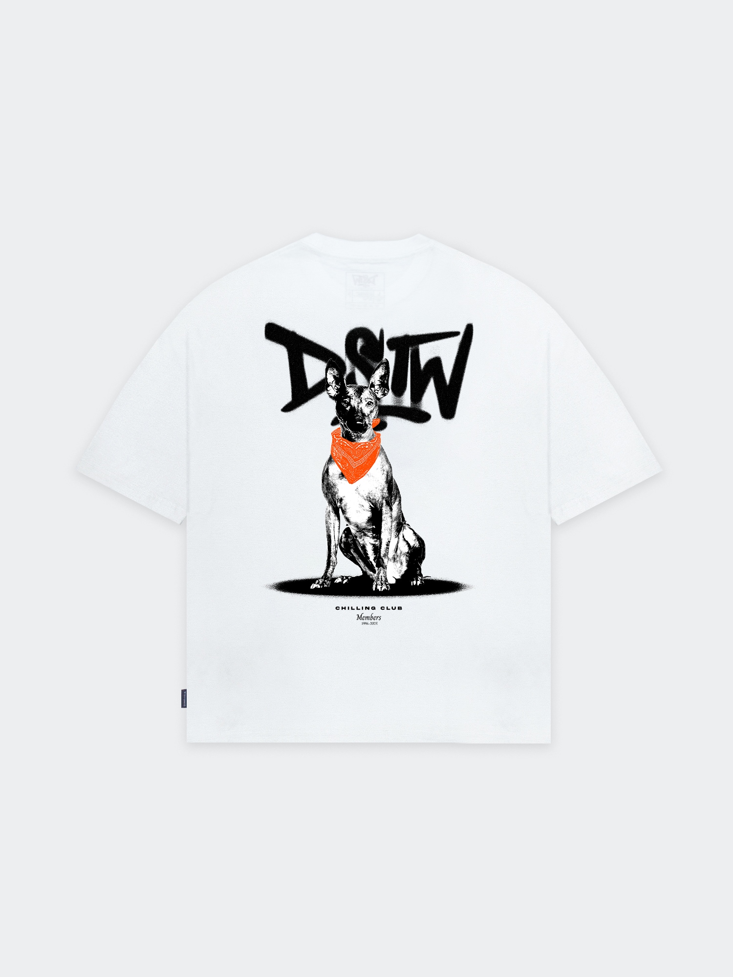 Polo Oversize para Hombre DUNKELVOLK XOLO Blanco DUNKELVOLK