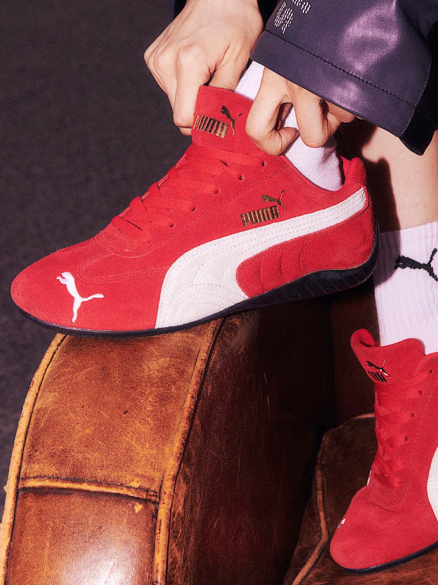 Zapatillas para Mujer PUMA SPEEDCAT Rojo PUMA