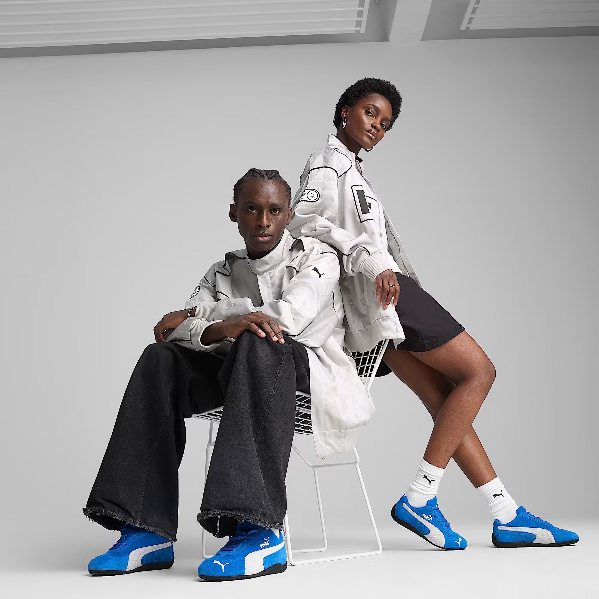 Zapatillas para Mujer PUMA SPEEDCAT Azul PUMA