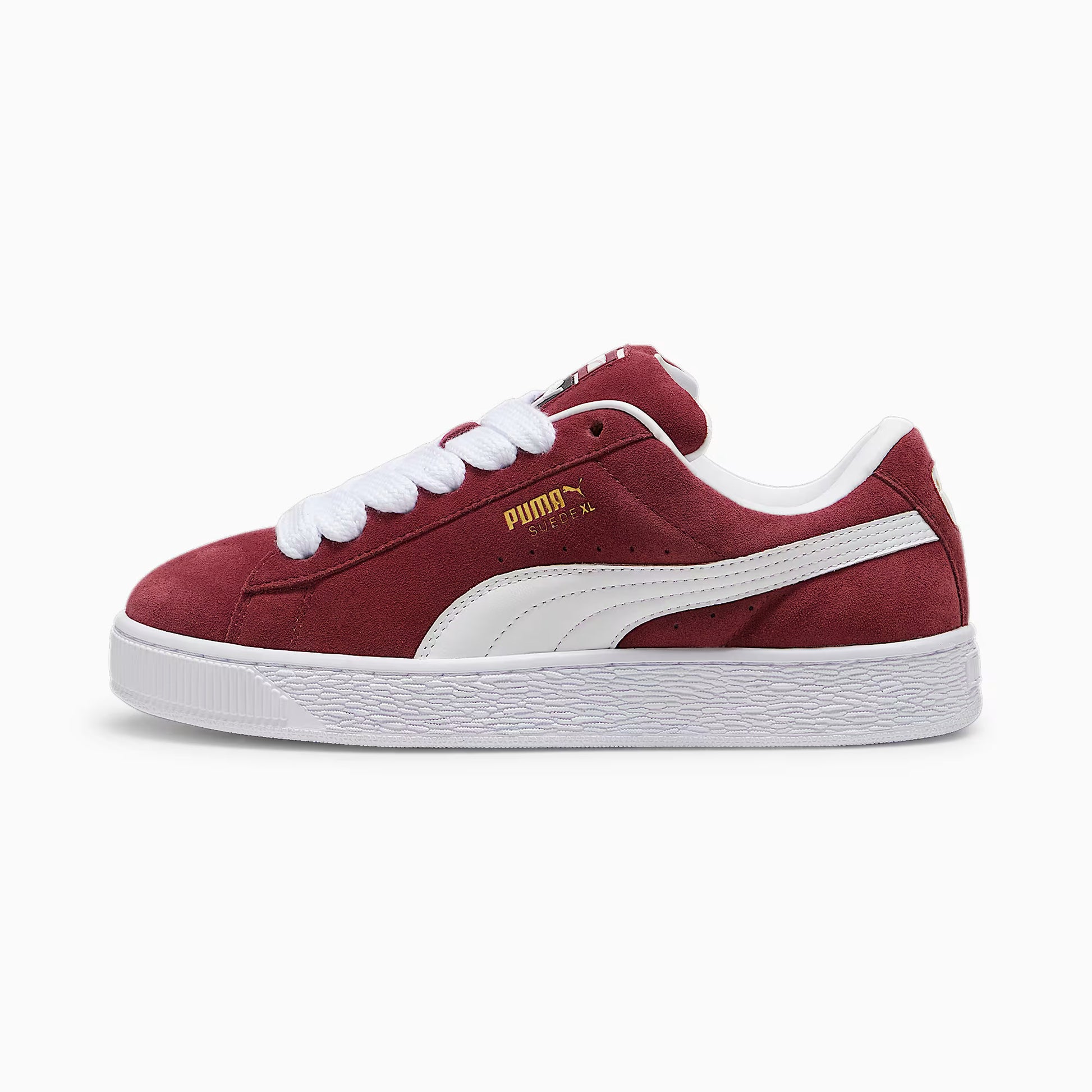Zapatillas PUMA SUEDE XL Borgoña