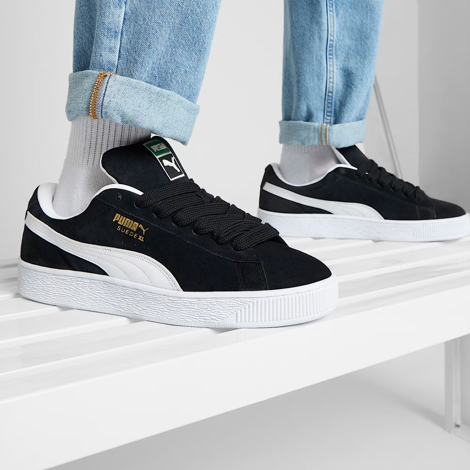 Zapatillas para Hombre PUMA SUEDE XL Negro