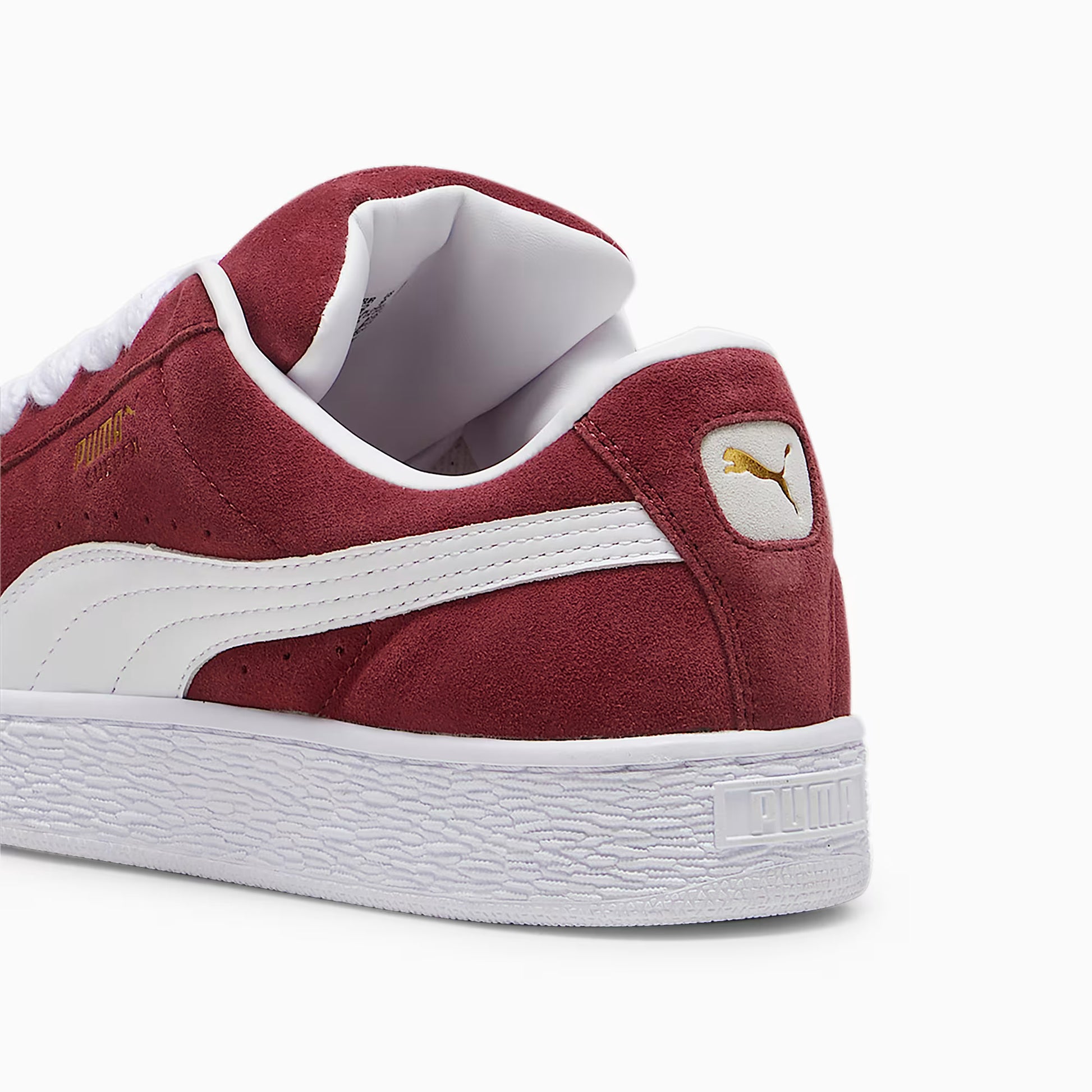 Zapatillas PUMA SUEDE XL Borgoña